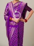 New Designer Banarasi Silk Saree, OR, KC