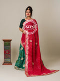 Bandhani Collection Designer Jaipuri Pure Ojariya Lehenga with Multicolour Dupatta, BIT