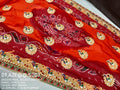Ojariya Odhna with intricate embroidery