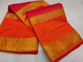 New Superhit Collection Beautiful Cotton Zari Weaving Saree Amt Or