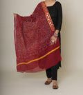 Traditional Chunri In Pure Cotton Fabric D4 Chunri Pila