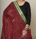Traditional Chunri In Pure Cotton Fabric D2 Chunri Pila