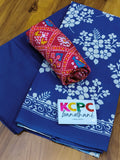 Latest cotton silk printed salwar suit material