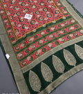 Patola saree Design with pure Banarasi handloom fabric