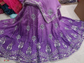 Latest Designer Pure Upara Silk Lehnga With Hand Work Full Hevy With Pure Chinon Fabric Duptta Nr