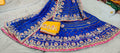 Traditional Jaipuri Heavy Gotta Patti Work Bandhej Full Stich Silk Lehanga Kml Or Lehenga
