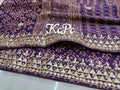 Gaji Silk Patola Ajrakh Style Original Gotapatti Work Partywear Saree Kcpc Nr