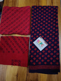New arrival cotton batik sanganeri print salwar suit material