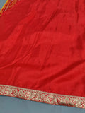 Traditional Jaipuri chunari bandhej gotapatti work Jaipuri saree