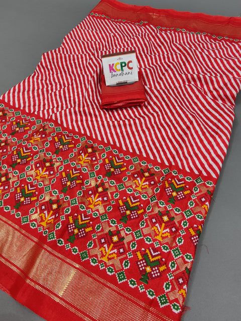 Pashmina Cotton Silk Special Saree