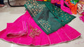 Sawan special Jaipuri traditional Beautiful Lahenga duppta blouse, NR, kml
